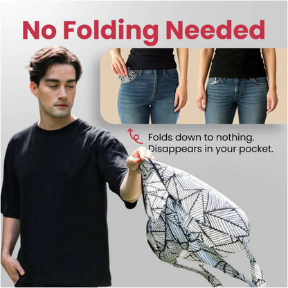 Nanobag Daypack Digital Flow