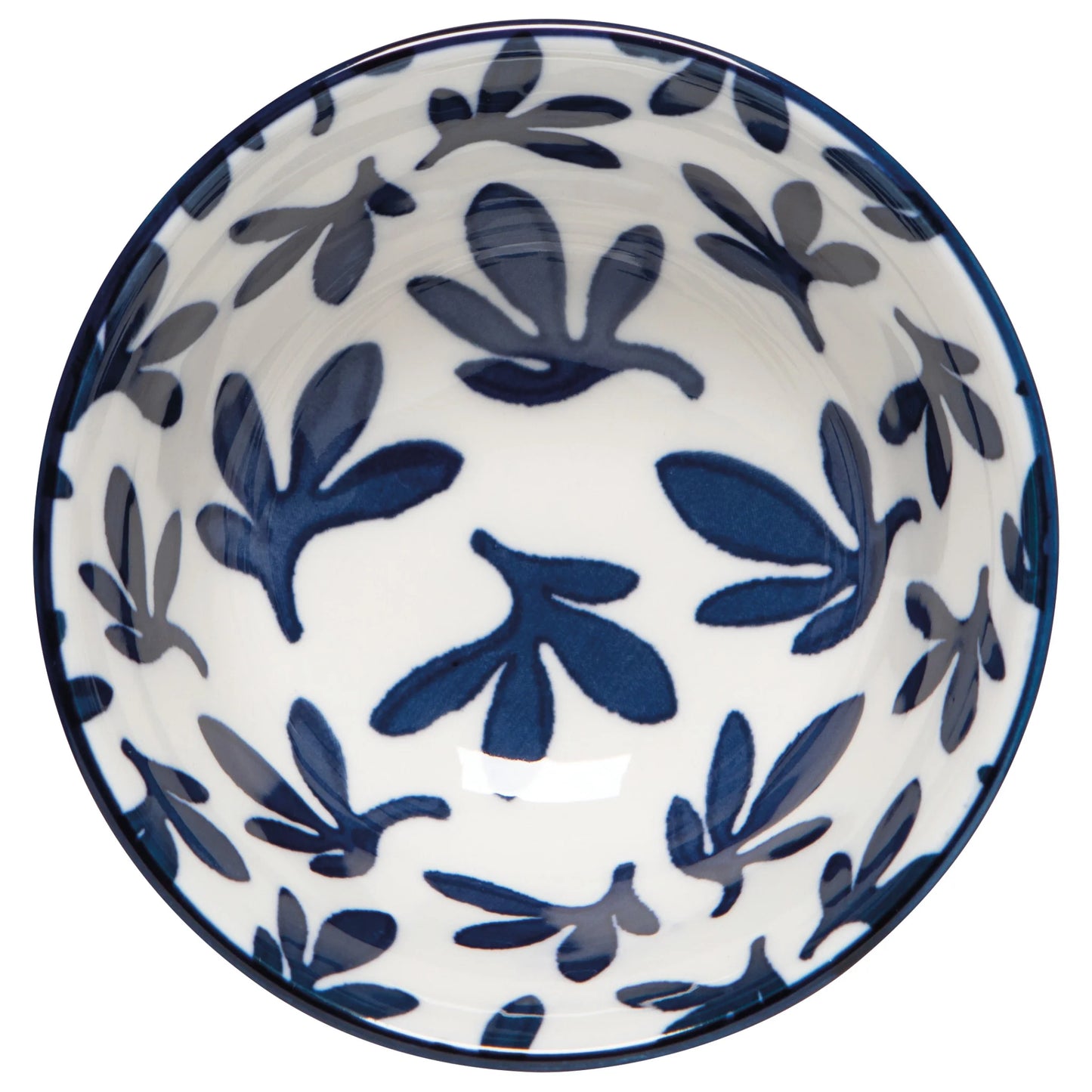 Blue Floral Bowl 3.5 inch