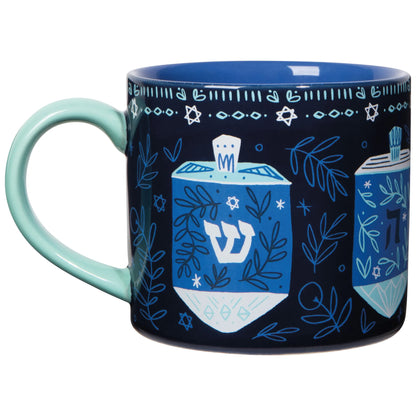 Dreidels Mug In A Box