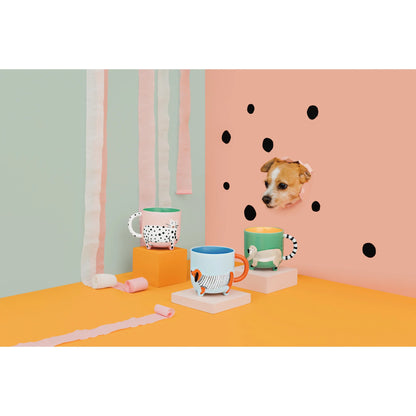 Critter Mug 15oz Dotty Cat