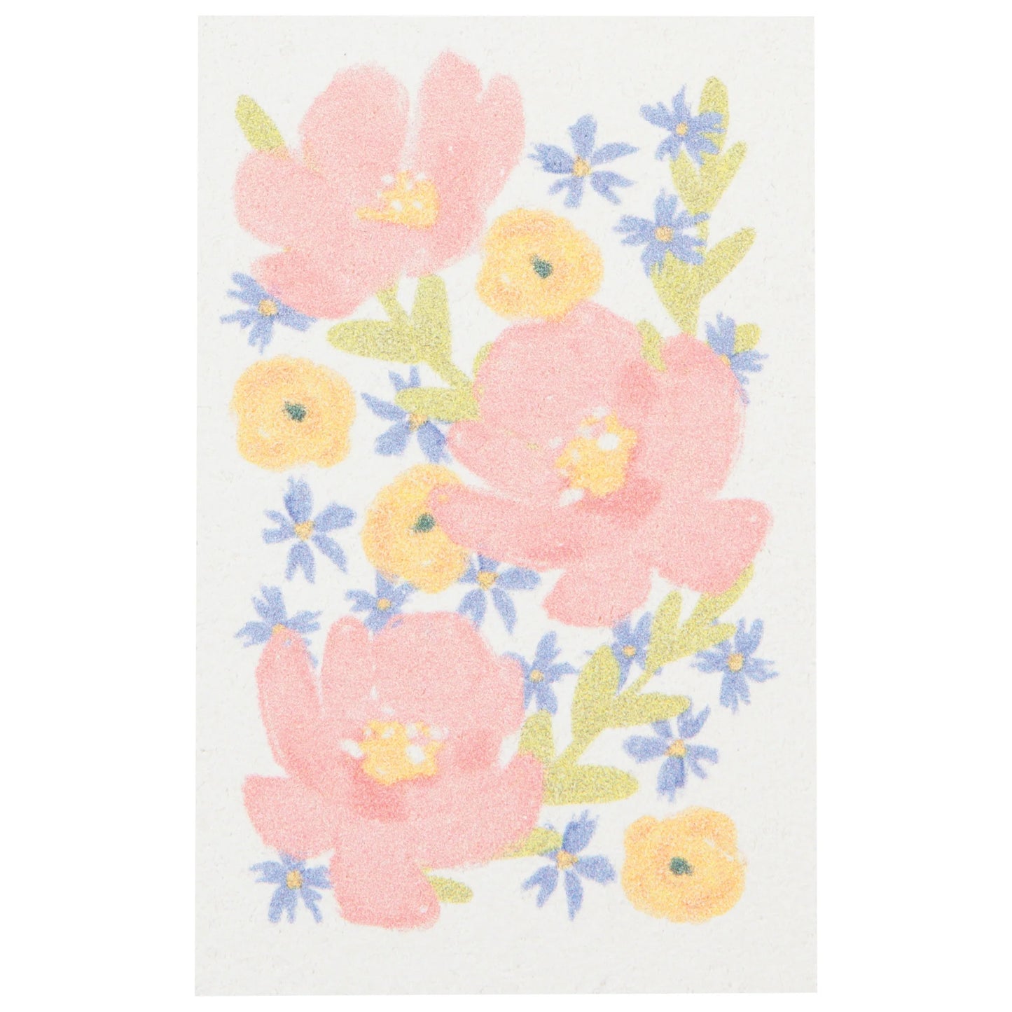 Full Bloom Pop Up Sponges Set of 4 Assorted