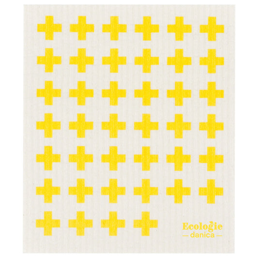Swedish Dishcloth Lemon