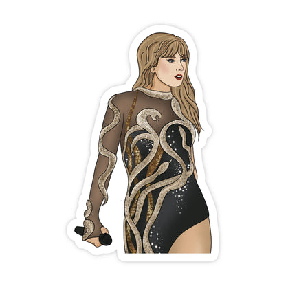 S51 Taylor Reputation Pop Culture Sticker