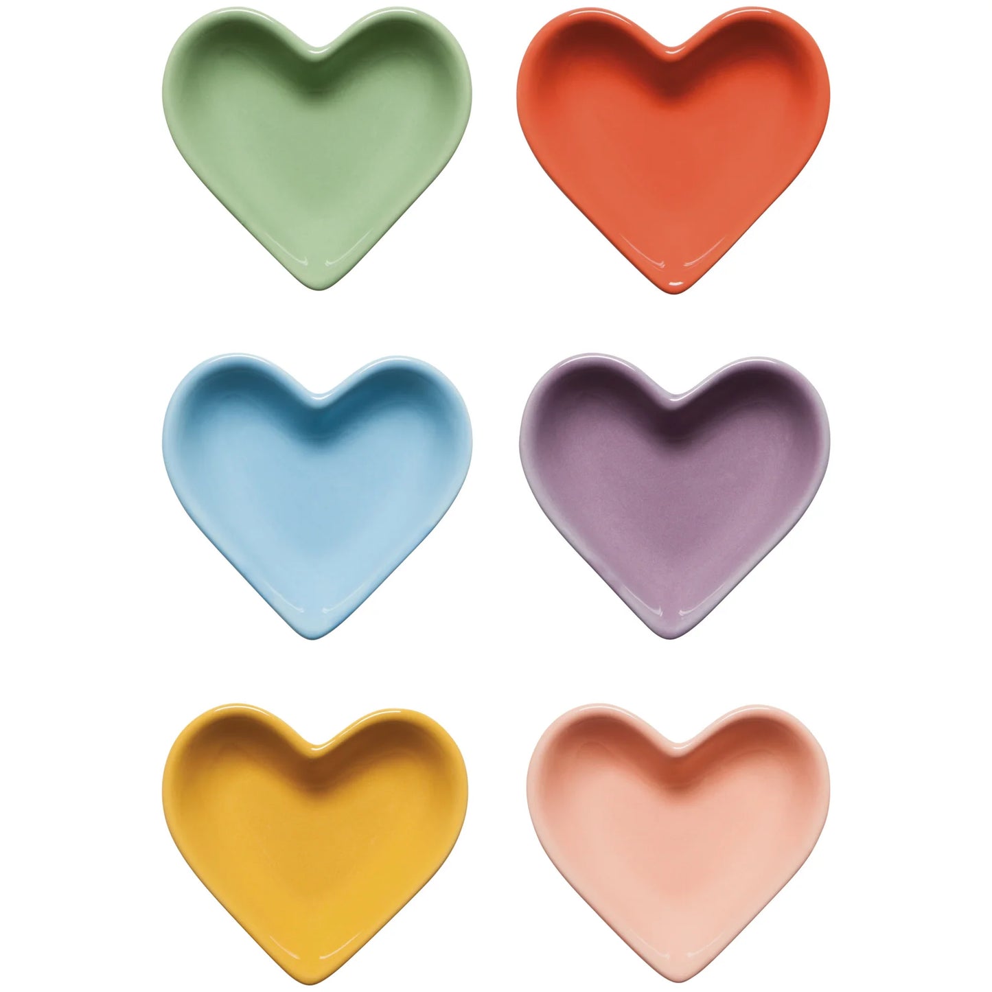 Colour Parade Pinch Bowls Set of 6 Assorted