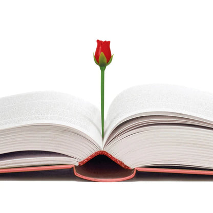Roses Are Read Bookmarks