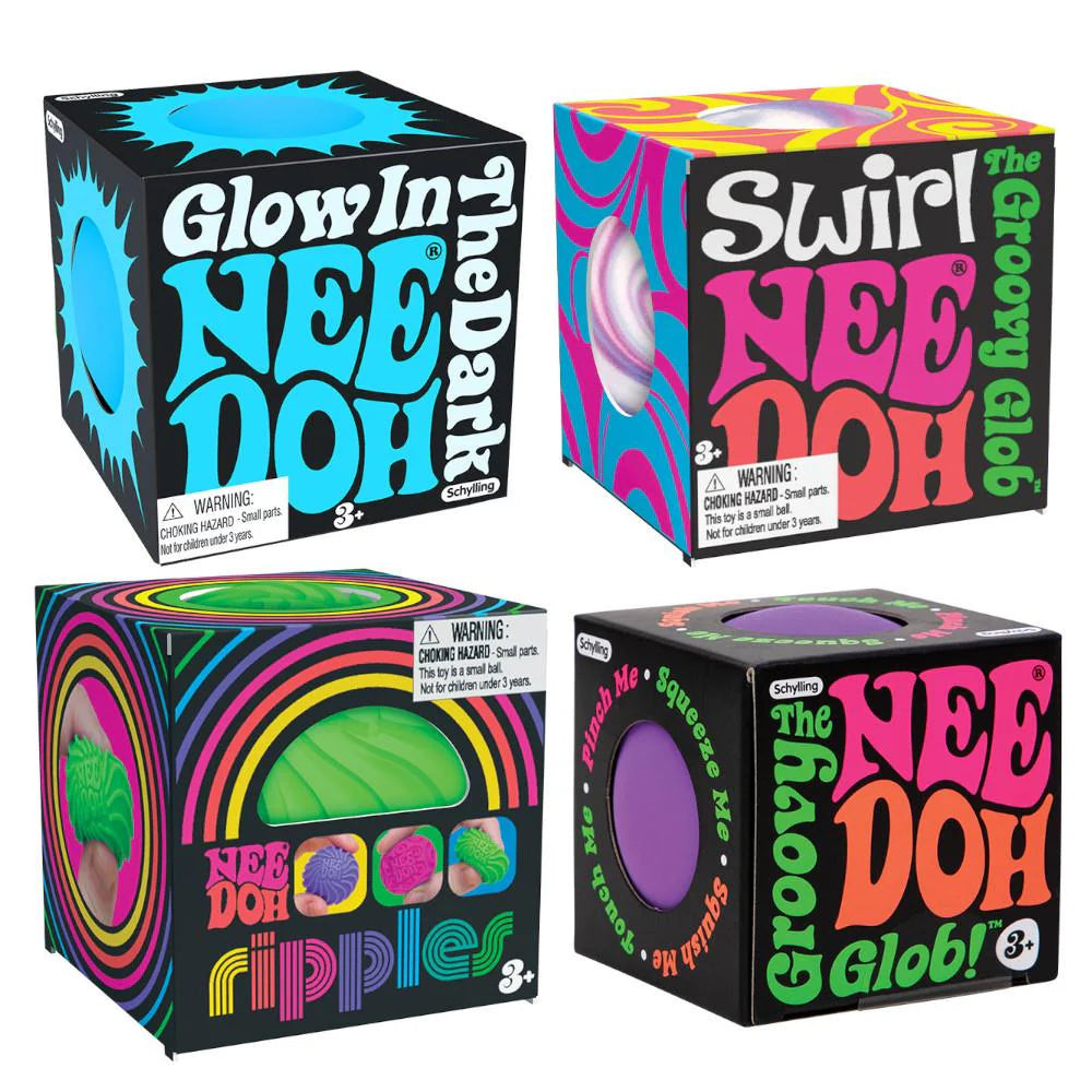 Teenie Singles NeeDoh Assortment