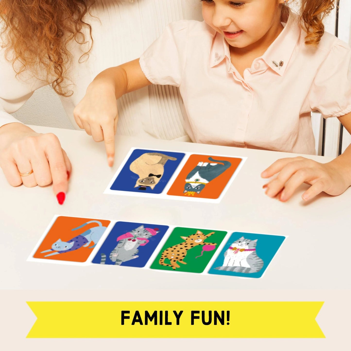 Old Meow! Card Game
