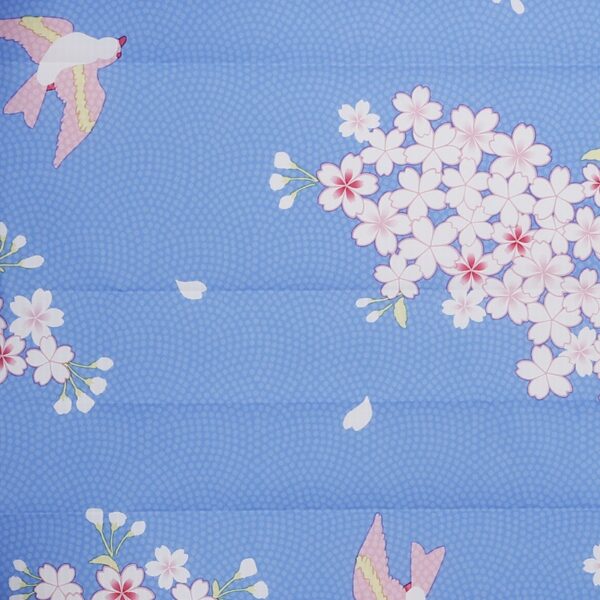Shupatto Japan Collection Medium Hana Ni Tori Reusable Bag