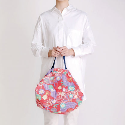 Shupatto Japan Collection Medium Ougi Reusable Bag