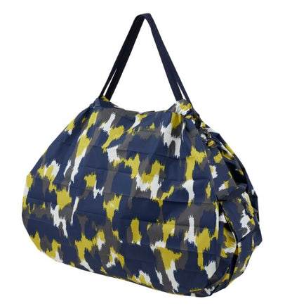 Shupatto Compact Reusable Bag – Large, Kokage Shades of Trees