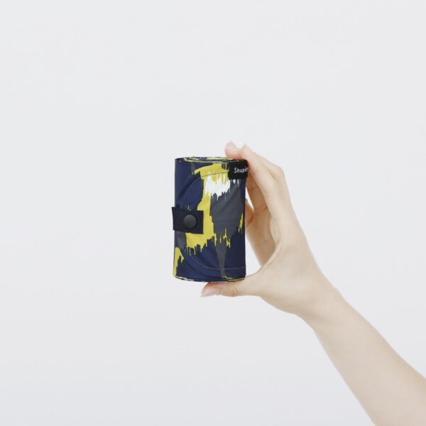 Shupatto Compact Reusable Bag – Large, Kokage Shades of Trees
