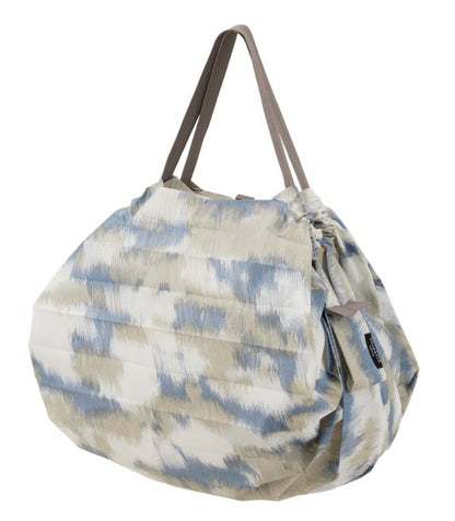 Shupatto Compact Reusable Bag Medium Ukigumo Floating Clouds