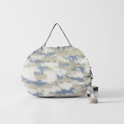 Shupatto Compact Reusable Bag Medium Ukigumo Floating Clouds