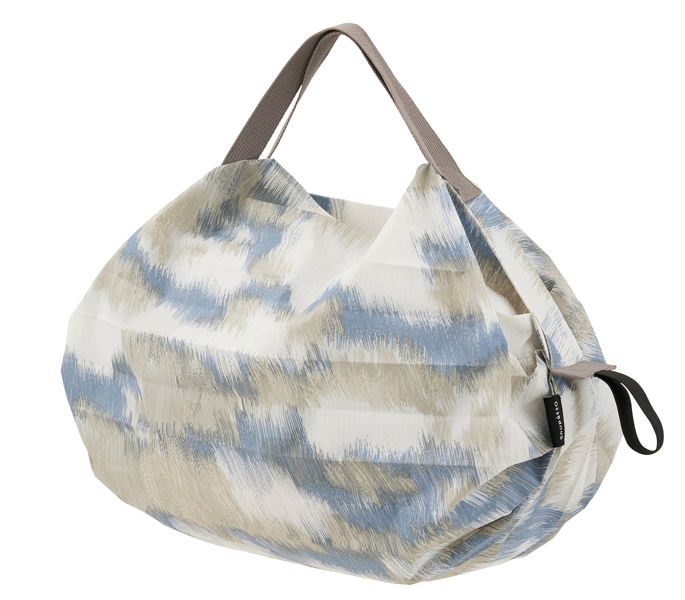 Shupatto Compact Reusable Bag Small Ukigumo Floating Clouds