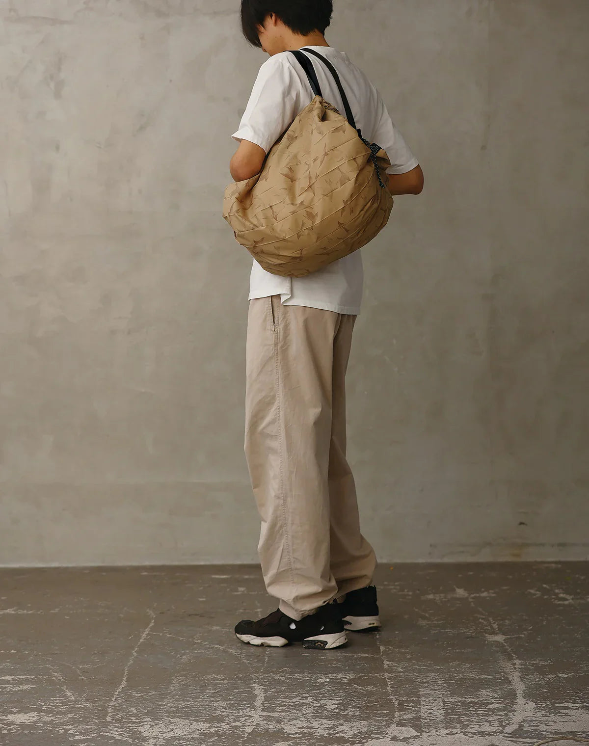 Marna Shupatto Packable Bag 27L Flying Bird