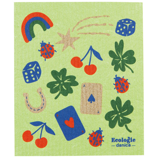 Swedish Dishcloth Feeling Lucky
