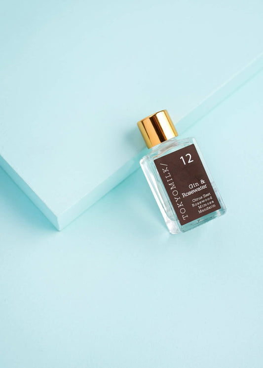 Gin+ Rosewater Little Luxe Eau De Parfum No. 12
