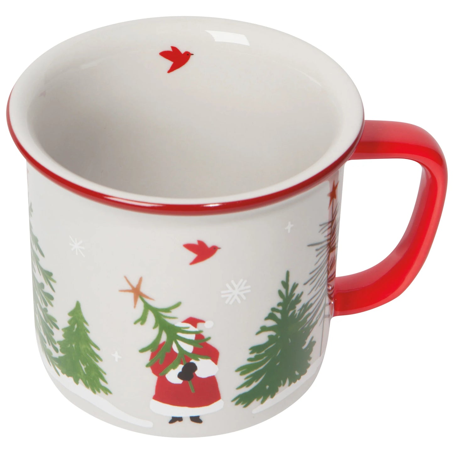 Heritage Santa's Reindeer Mug