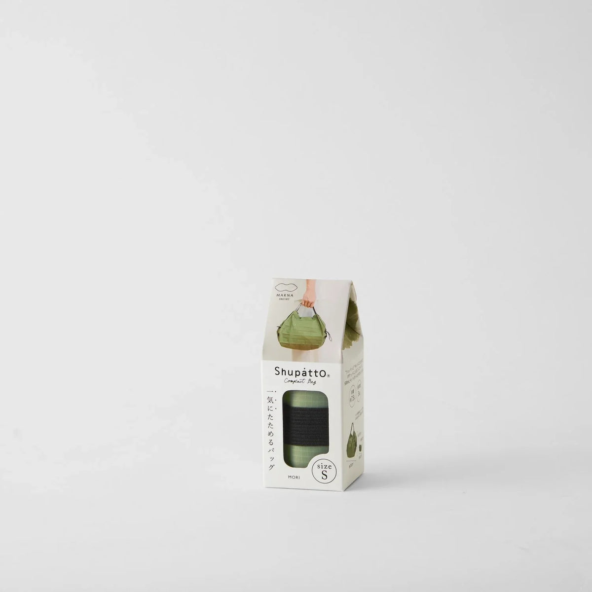 Shupatto Compact Reusable Bag Small Mori Forest
