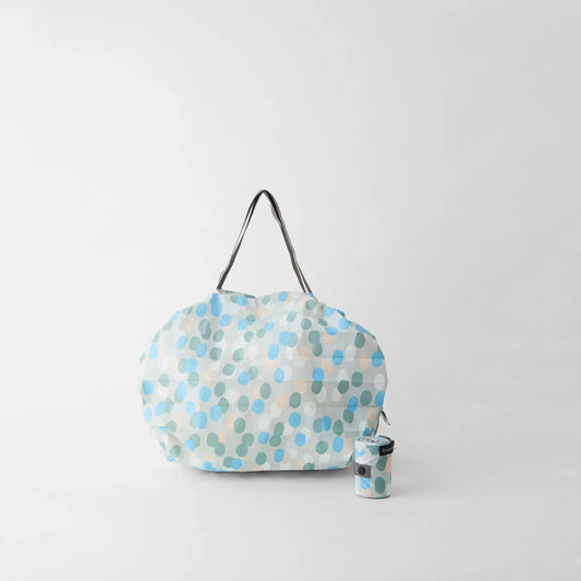 Shupatto Compact Reusable Bag Medium Arare Hailstone