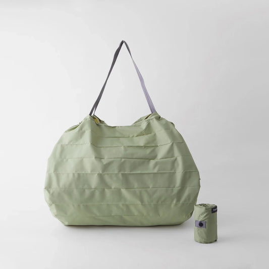 Shupatto Compact Reusable Bag Large Mori Forest