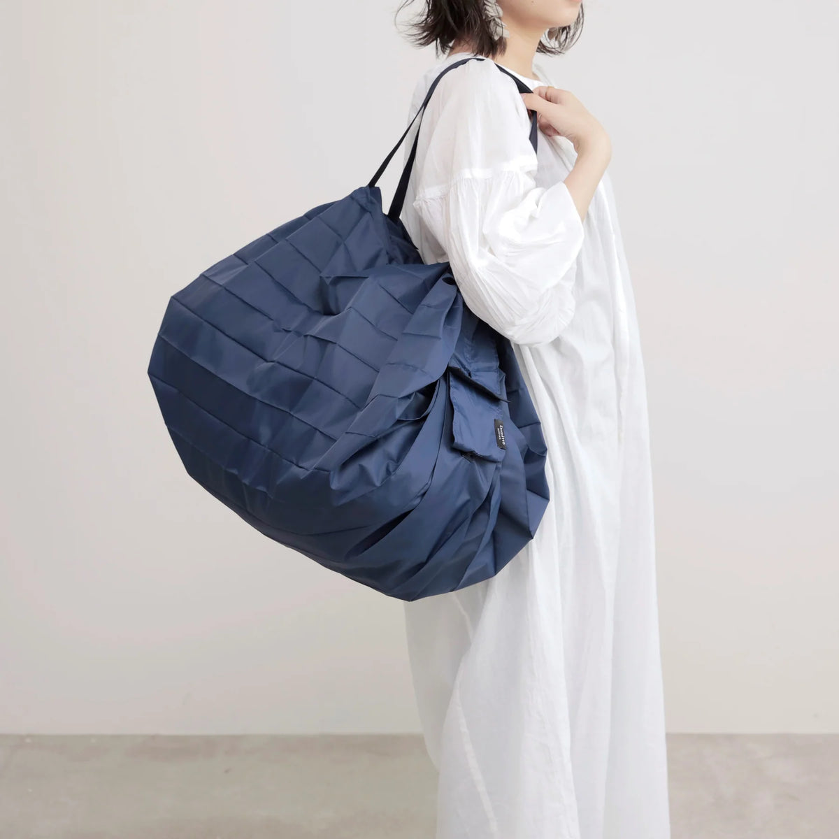 Shupatto Compact Reusable Bag Large Yoru Night