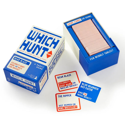 Which Hunt Party Game