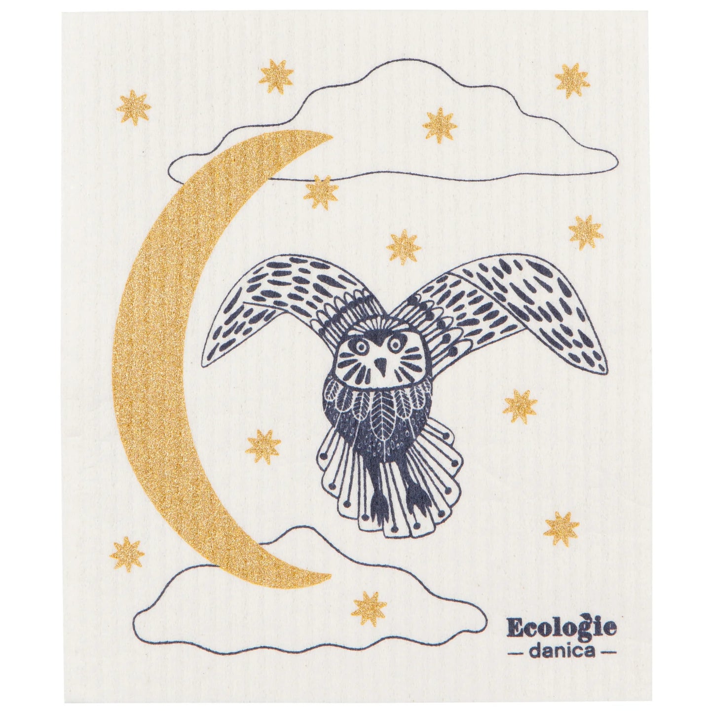 Swedish Dishcloth Moonlit