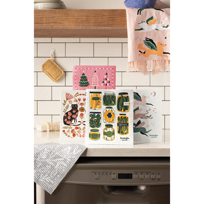 Swedish Dishcloth Pomegranates