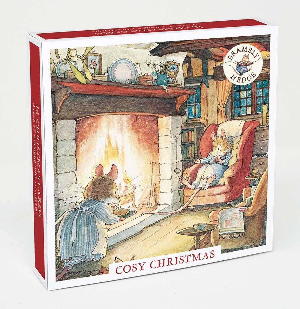 Cosy Christmas Boxed Holiday Cards