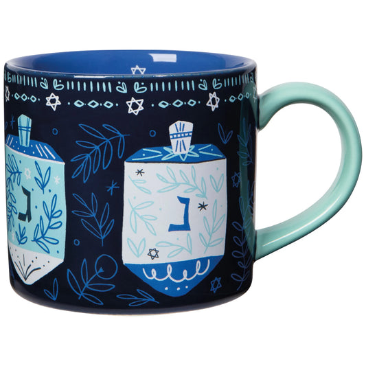 Dreidels Mug In A Box