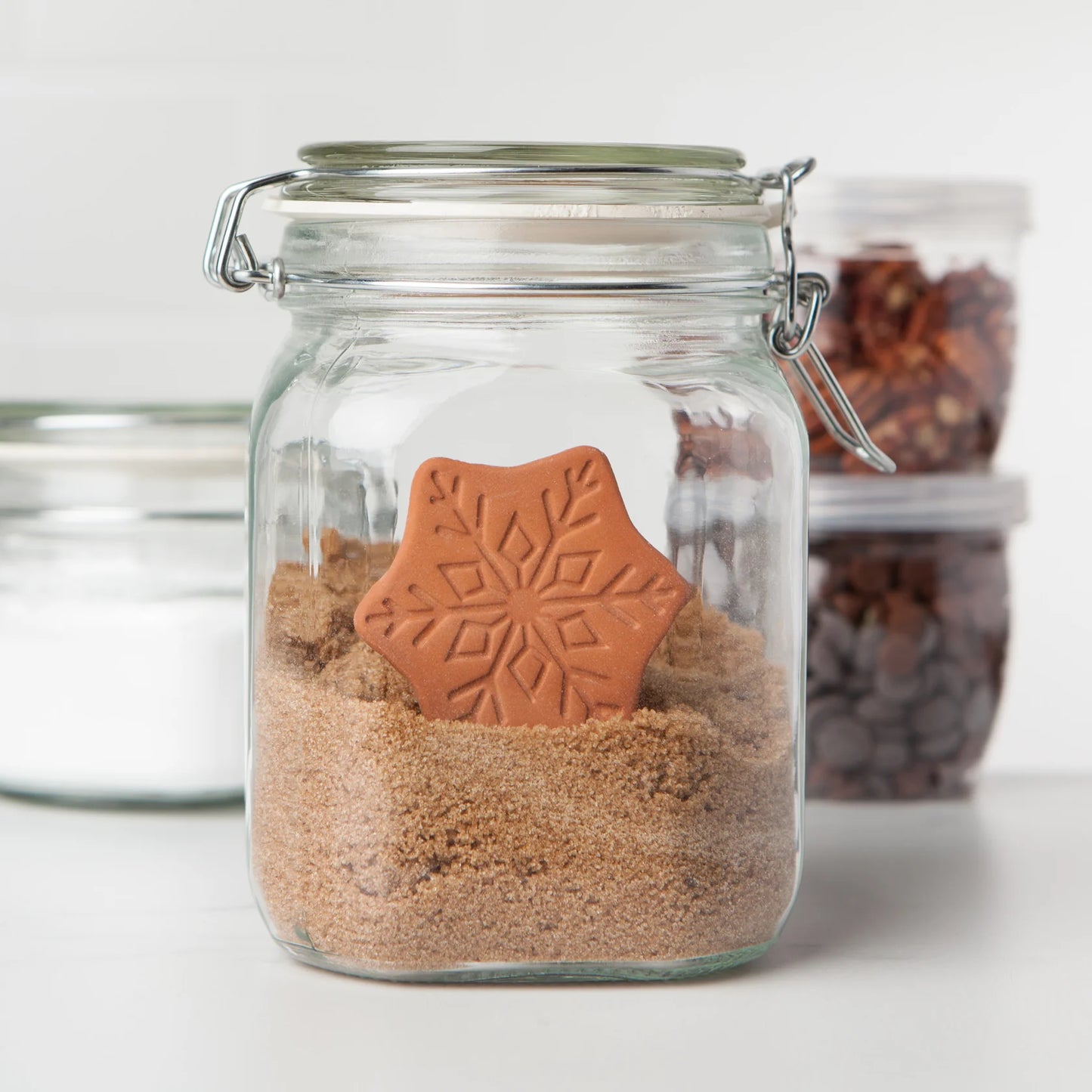 Snowflake Sugar Saver