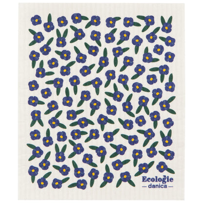 Swedish Dishcloth Full Bloom