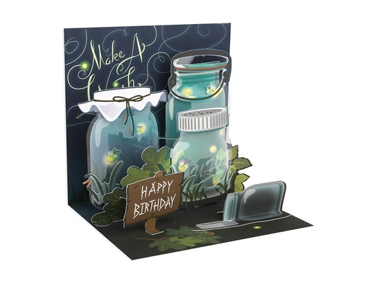 Pop-up Bugs Card