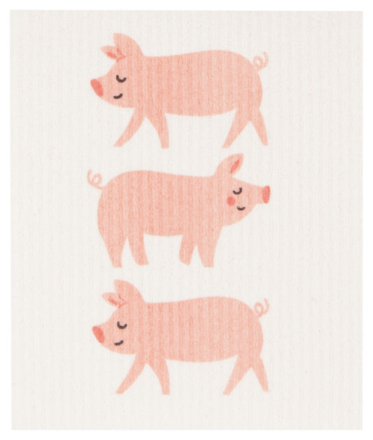 Swedish Dishcloth Penny Pig