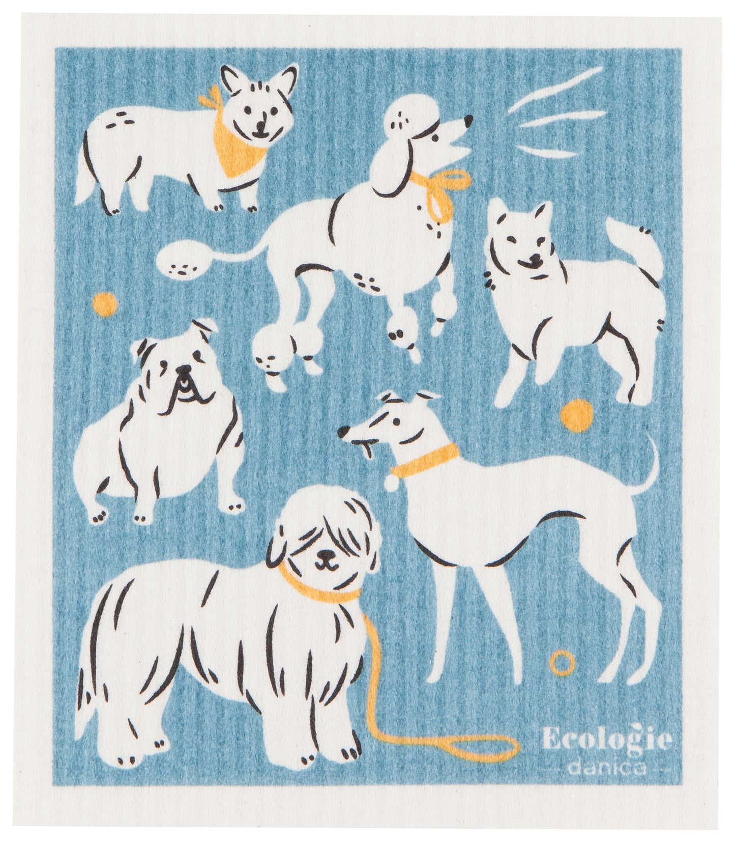 Swedish Dishcloth Go Fetch