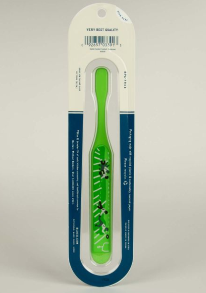Toothbrush Football Football