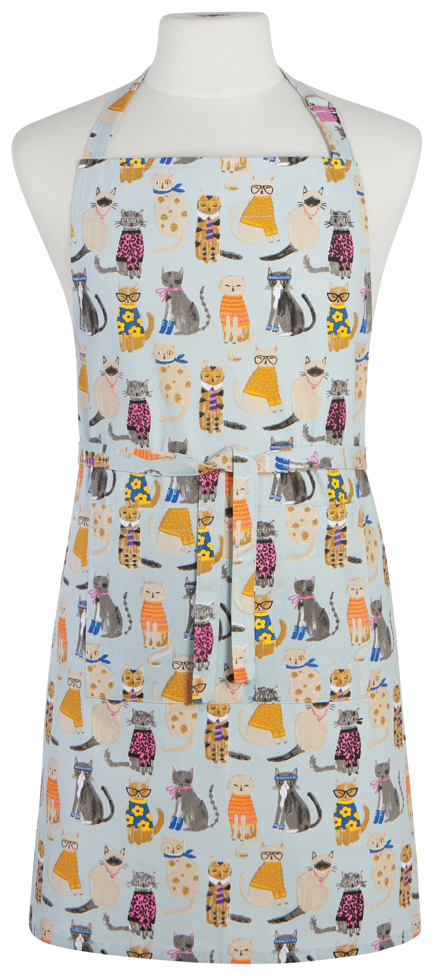 Apron Feline Fine