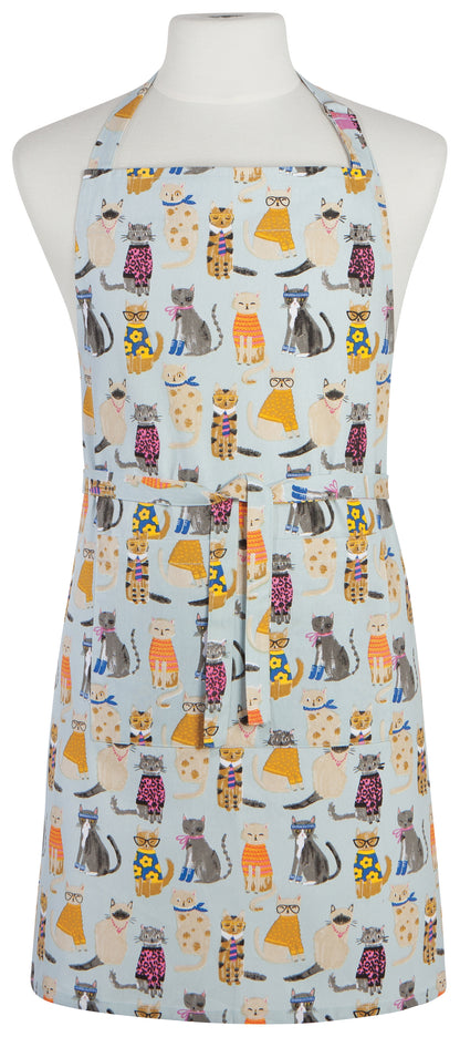 Apron Feline Fine