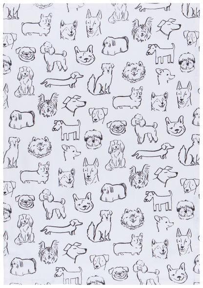 Dishtowel Assorted Puppies