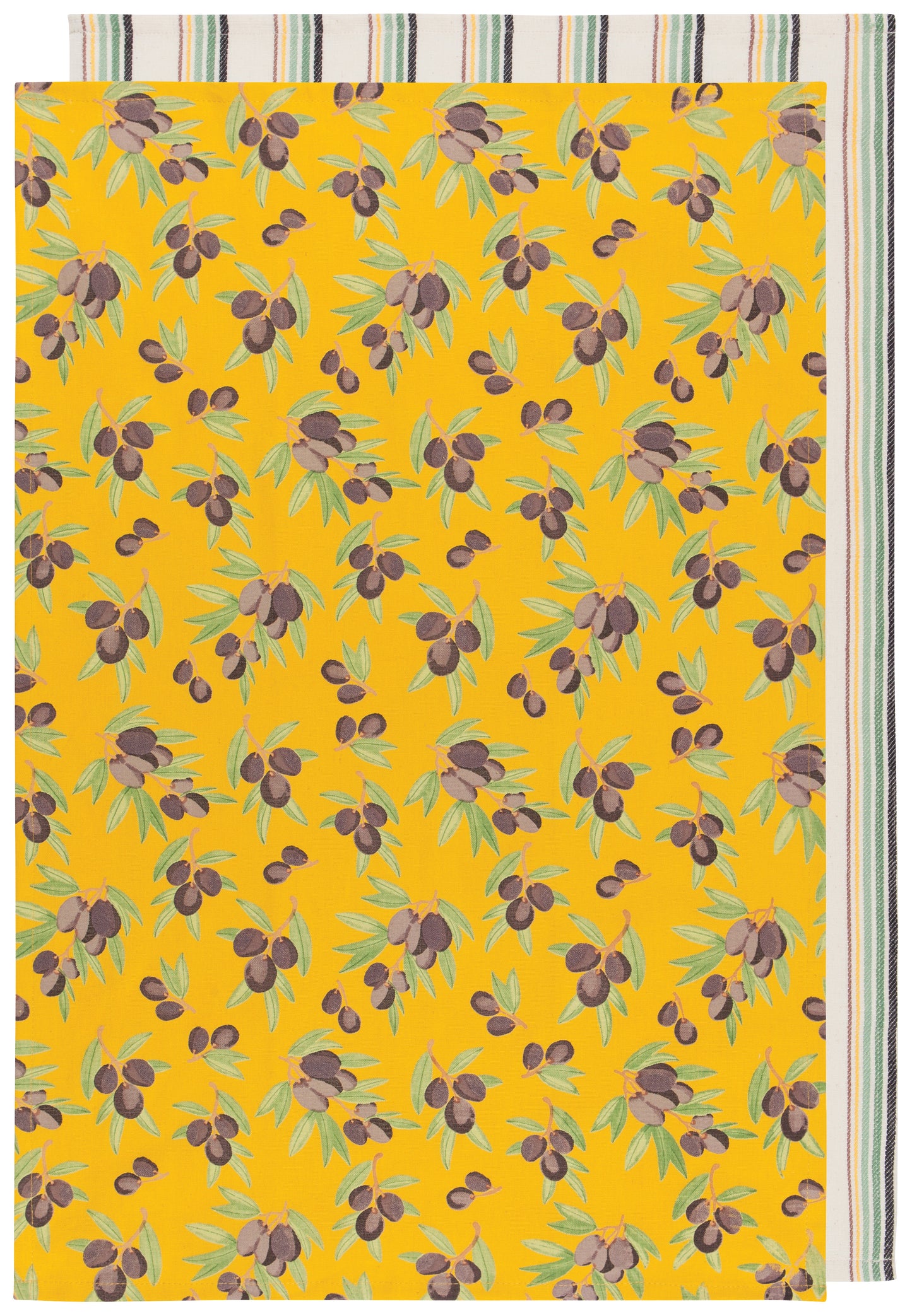 Olives Tea Towel Set of 2