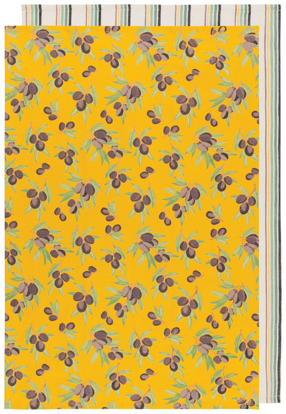 Olives Tea Towel Set of 2