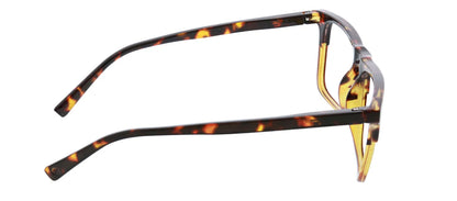 Swagger Tortoise Amber Blue Light Glasses
