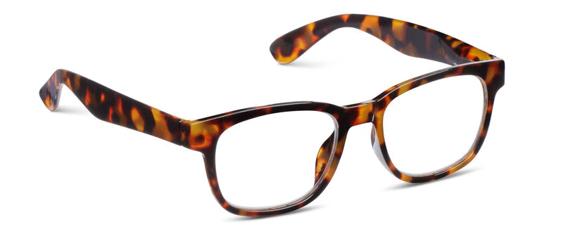 Kent Tortoise Soft Square Unisex Blue Light Glasses