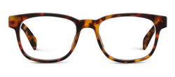Kent Tortoise Soft Square Unisex Blue Light Glasses