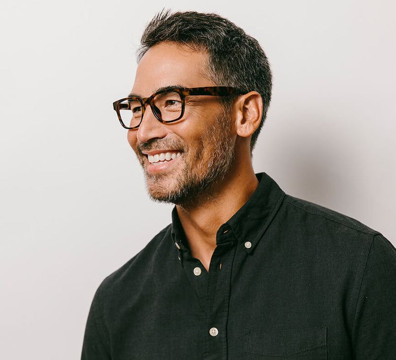 Kent Tortoise Soft Square Unisex Blue Light Glasses