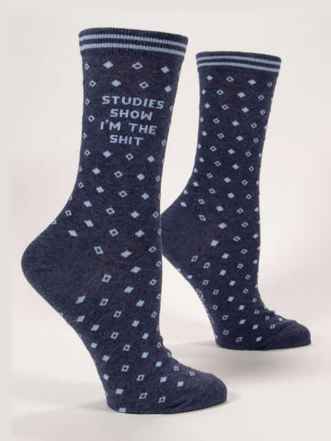 Women's Crew I'm The Shit Socks