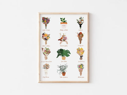 Botanical Toronto Tote Bag