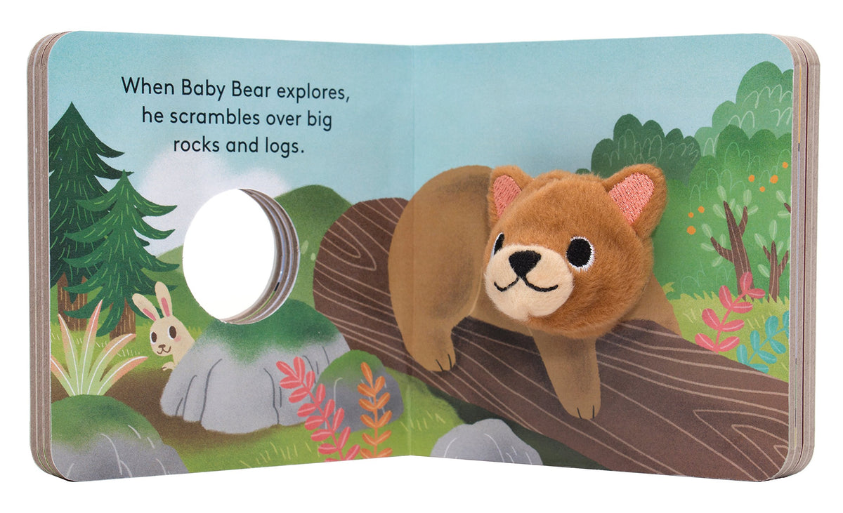 Finger Puppet Book Baby Bear