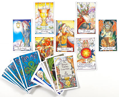 Tarot Book & Card Set